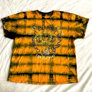 Urban outfitters oversized tiedye shirt